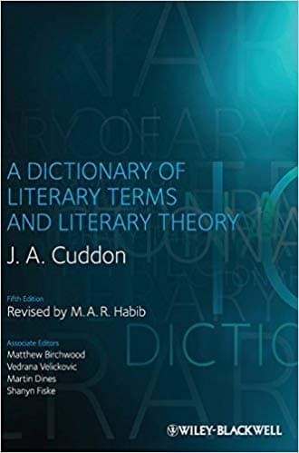 خرید کتاب ادبیات انگلیسی A Dictionary of Literary Terms and Literary Theory / Cuddon کادن