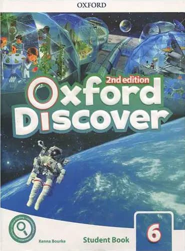 خرید کتاب زبان آکسفورد دیسکاور Oxford Discover 6 + Workbook (2nd Edition) - رحلی