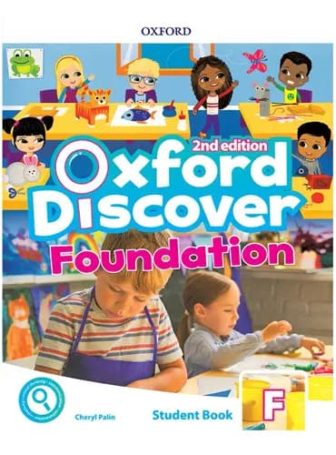 خرید کتاب زبان آکسفورد دیسکاور Oxford Discover Foundation + Workbook (2nd Edition) وزیری
