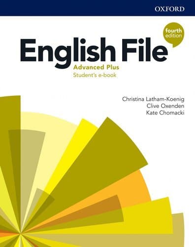 خرید کتاب زبان انگلیش فایل English File Advanced Plus (4th edition) نسخه اورجینال