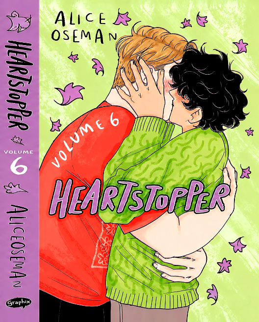 خرید کتاب Heartstopper Volume 6 by Alice Oseman