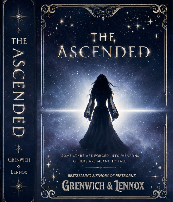 خرید کتاب The Ascended (The Aesymarean Duet book 1) by Bree Grenwich and Parker Lennox