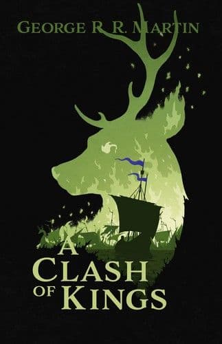 خرید کتاب A Game Of Thrones A Clash of Kings Book 2 by george r.r martin جلد سخت