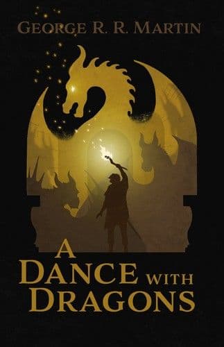خرید کتاب A Game Of Thrones A Dance with Dragons Book 5 by george r.r martin جلد سخت