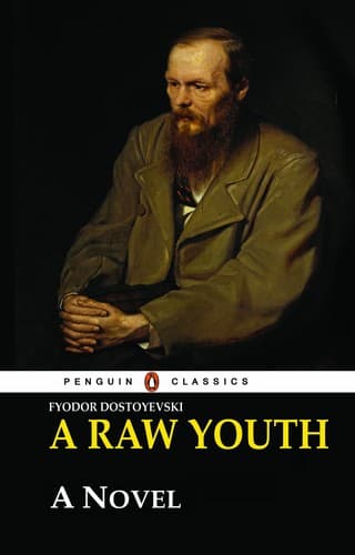 خرید کتاب A Raw Youth by Fyodor Dostoevsky