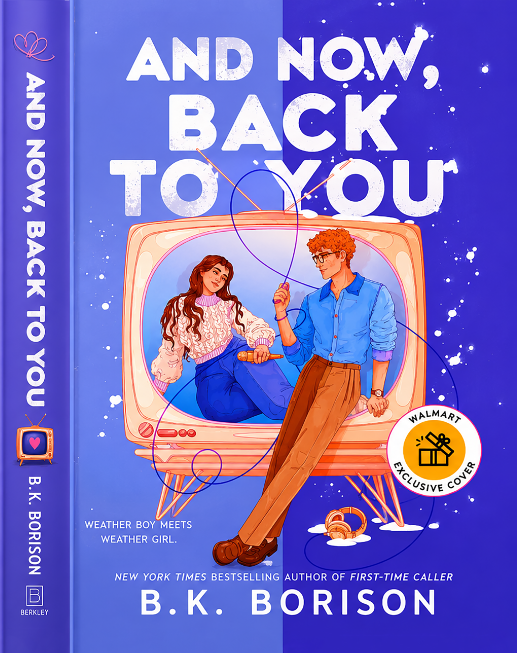 خرید کتاب And Now Back to You by B.K. Borison
