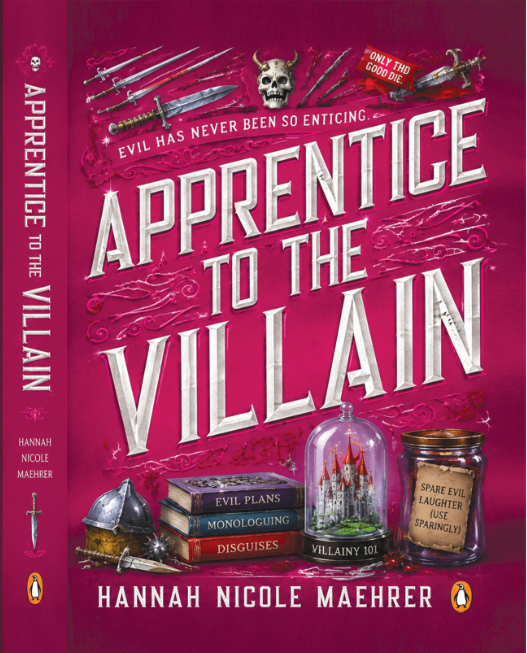 خرید کتاب Apprentice to the Villain: A Cozy Fantasy Romantic Comedy (Assistant and the Villain 2)