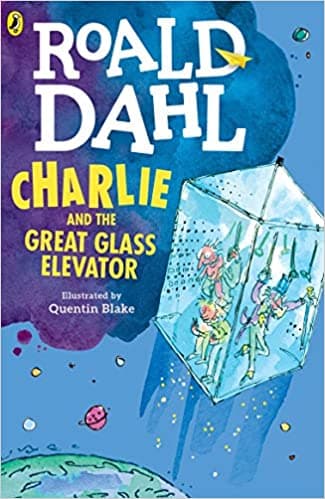 خرید کتاب Charlie and the Great Glass Elevator (By Roald Dahl)