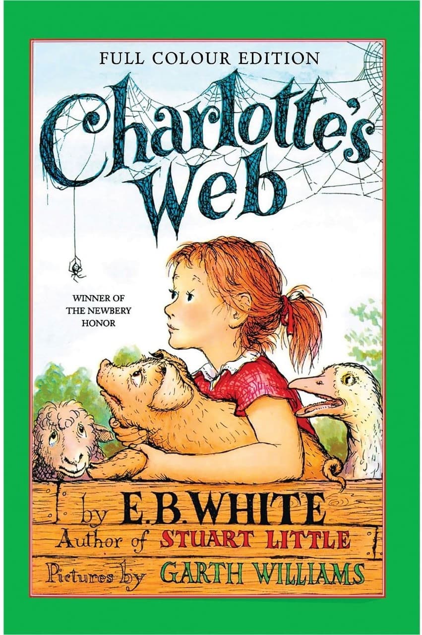 خرید کتاب Charlottes Web by E. B. White