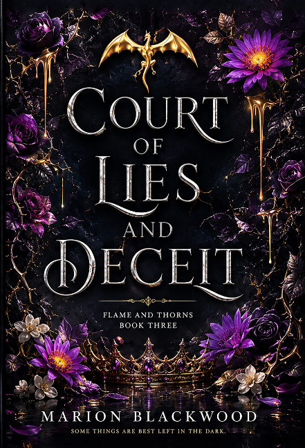 خرید کتاب Court of Lies and Deceit (Flame and Thorns Book 3) by Marion Blackwood