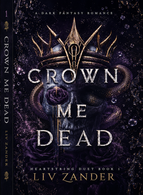 خرید کتاب Crown Me Dead (Heartstring Duet, 1) by Liv Zander
