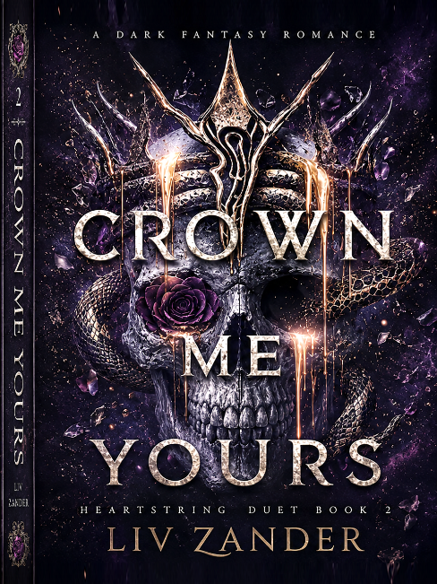 خرید کتاب Crown Me Yours (Heartstring Duet, 2) by Liv Zander