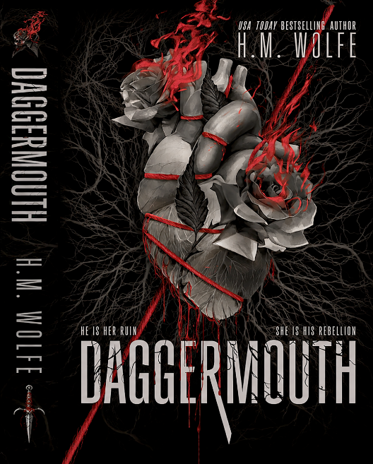 خرید کتاب Daggermouth (The Heart Duology Book 1) by H. M. Wolfe