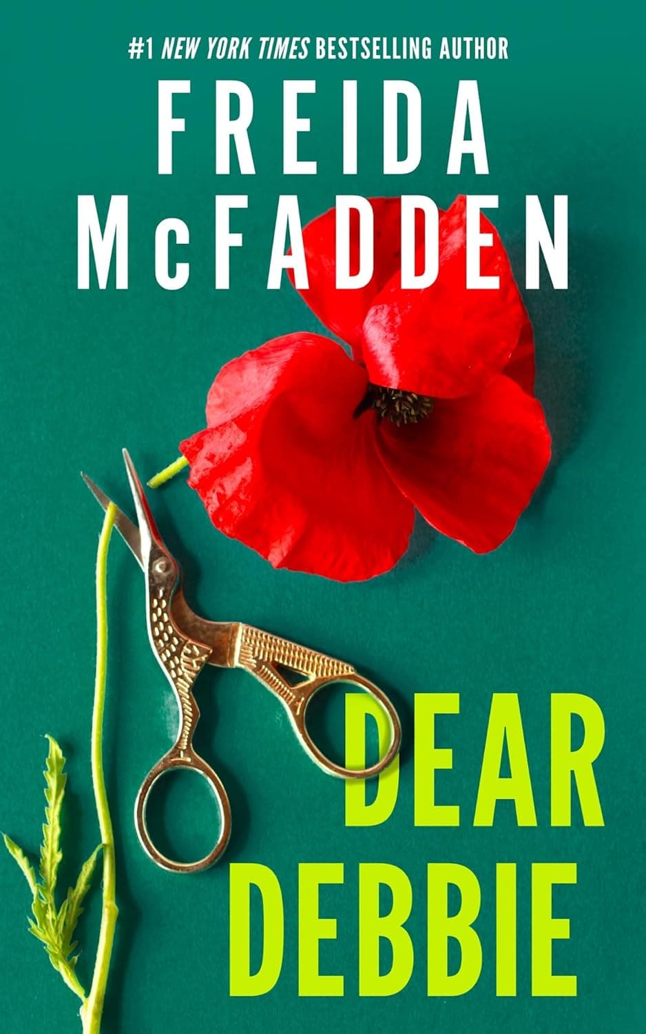 خرید کتاب Dear Debbie by Freida McFadden