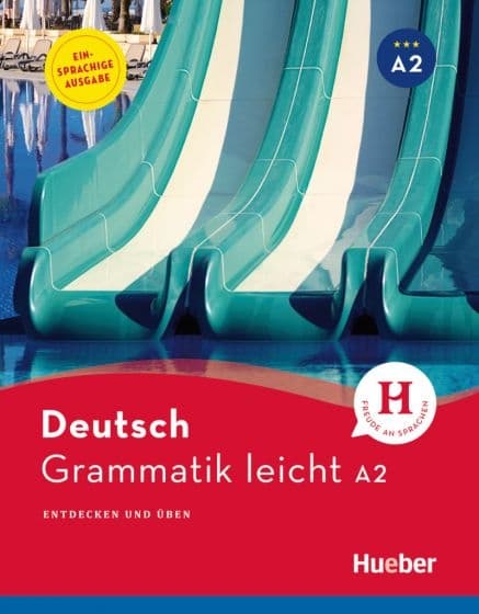 خرید کتاب Deutsch Grammatik leicht A2 رنگی