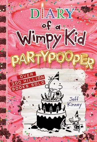 خرید کتاب Diary of a Wimpy Kid: Partypooper #20 by Jeff Kinney