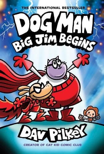 خرید کتاب Dog Man 13: Big Jim Begins by Dav Pilkey