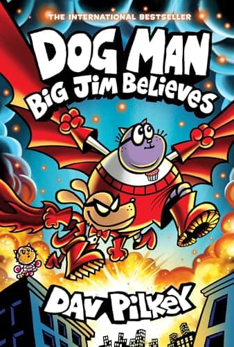 خرید کتاب Dog Man #14 : Big Jim Believes by Dav Pilkey