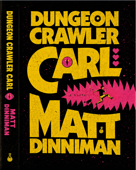 خرید کتاب Dungeon Crawler Carl BOOK 1 by Matt Dinniman