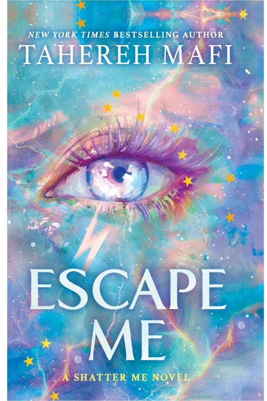 خرید کتاب Escape Me (Shatter Me: The New Republic #3) by Tahereh Mafi