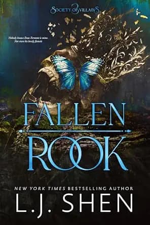 خرید کتاب Fallen Rook (Society of Villains #3) by L.J. Shen
