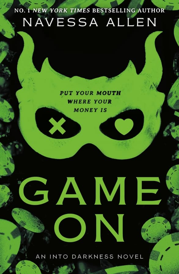 خرید کتاب Game On (Into Darkness 3) by Navessa Allen