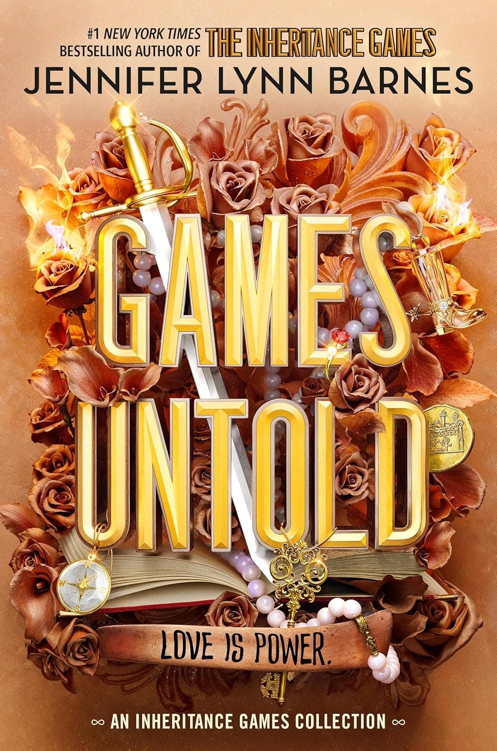 خرید کتاب Games Untold (The Inheritance Games #5) by Jennifer Lynn Barnes