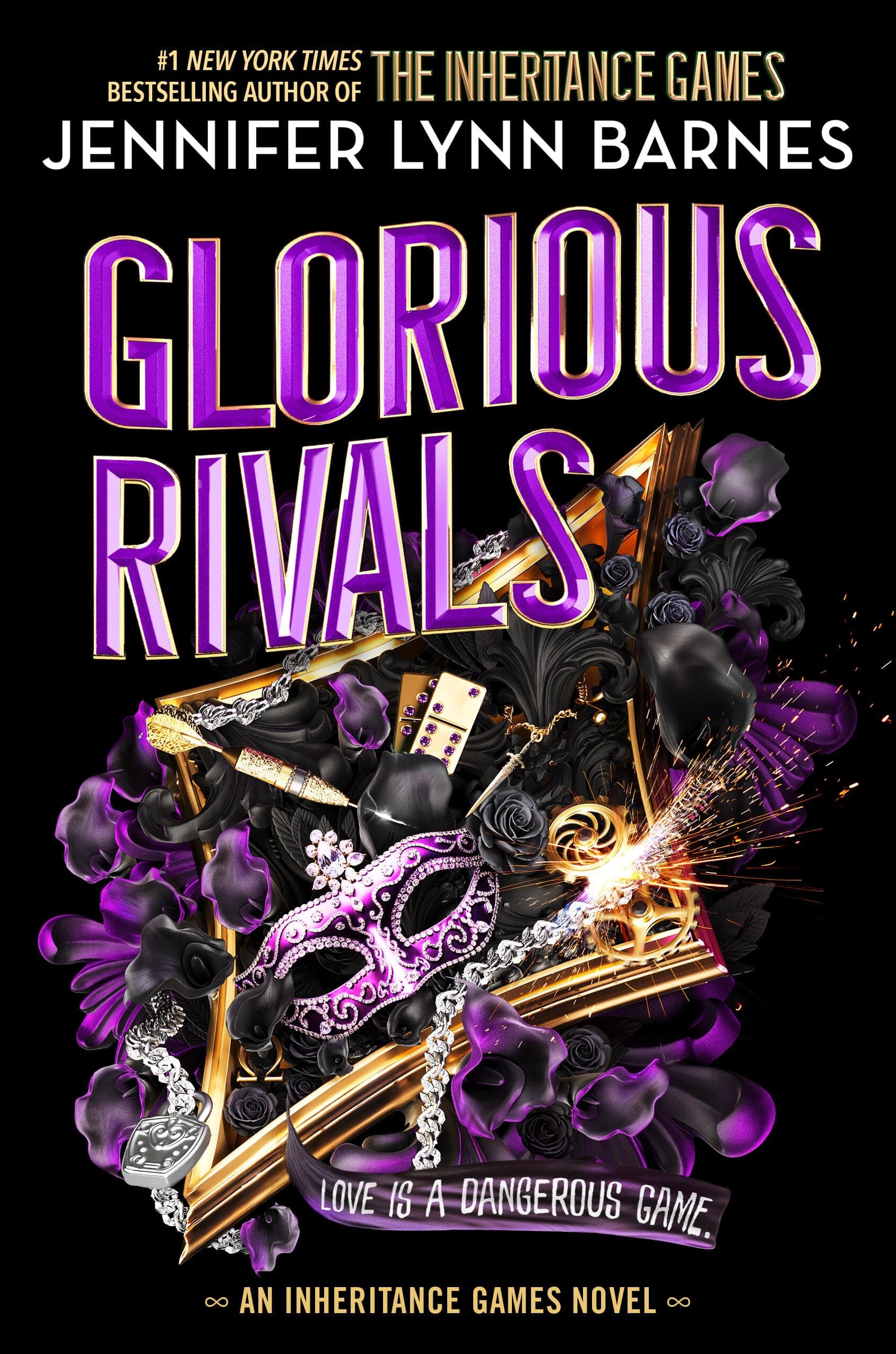 خرید کتاب Glorious Rivals by Jennifer Lynn Barnes (The Grandest Game Series book 2)