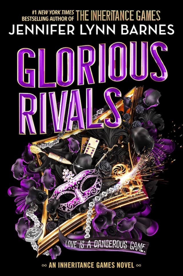 خرید کتاب Glorious Rivals by Jennifer Lynn Barnes (The Grandest Game Series book 2)