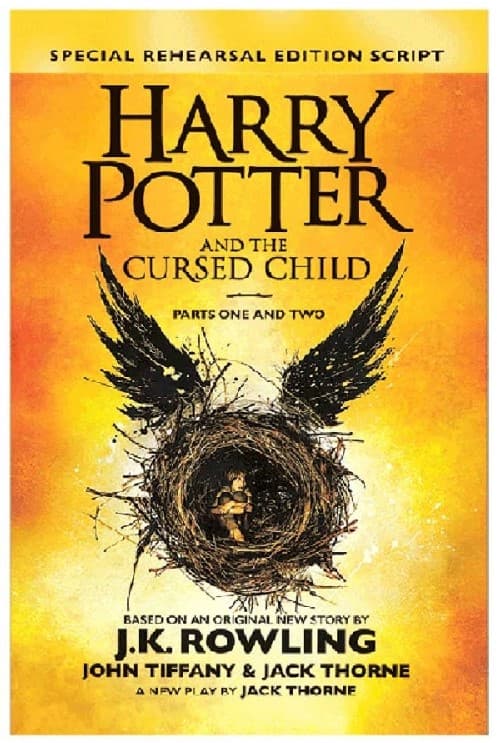 خرید کتاب Harry Potter and the Cursed Child: Parts One and Two (Book 8) by J.K. Rowling جلد سخت