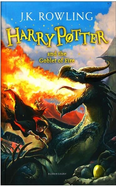 خرید کتاب Harry Potter And The Goblet Of Fire-Book 4 by J. K. Rowling جلد سخت