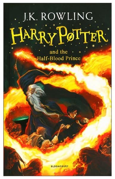 خرید کتاب Harry Potter and the Half-Blood Prince-Book 6 by J. K. Rowling جلد سخت