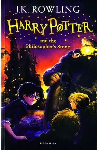 خرید کتاب Harry Potter and the Sorcerers Stone-Book 1 by J.K. Rowling جلد سخت