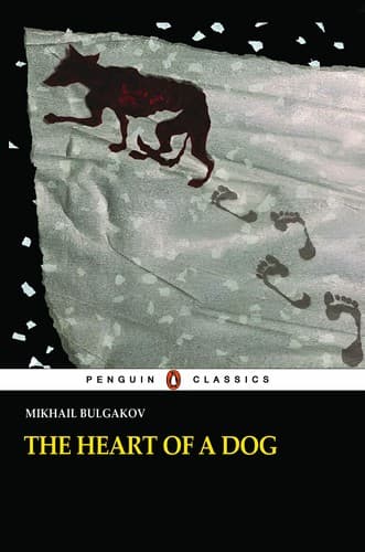خرید کتاب Heart of a Dog by Mikhail Bulgakov