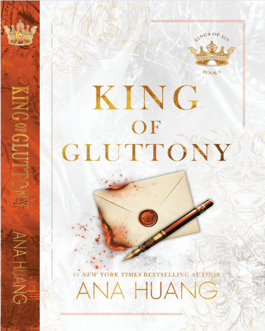 خرید کتاب King of Gluttony (Kings of Sin 6) by Ana Huang