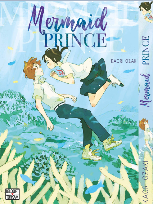 خرید کتاب Mermaid Prince by Kaori Ozaki