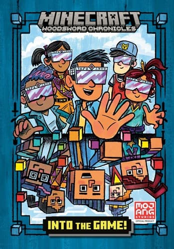 خرید کتاب Minecraft 1: into the game by Nick Eliopulos