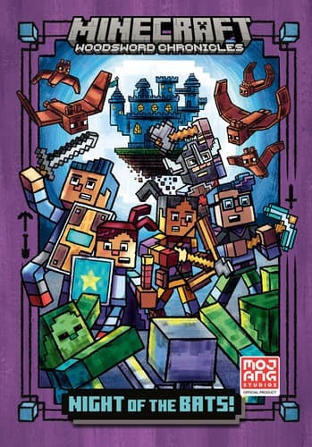 خرید کتاب Minecraft 2: night of the bats by Nick Eliopulos