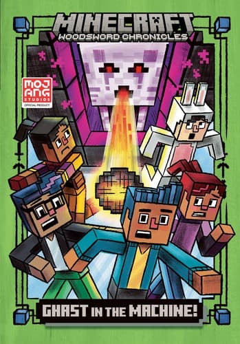 خرید کتاب Minecraft 4: ghast in the machine! by Nick Eliopulos