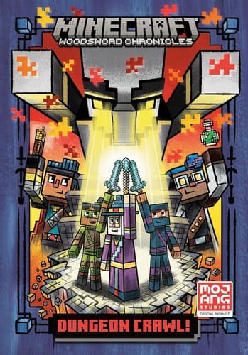 خرید کتاب Minecraft 5: dungeon crawl by Nick Eliopulos