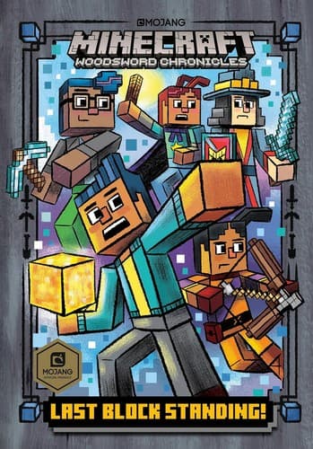 خرید کتاب Minecraft 6: last block standing by Nick Eliopulos