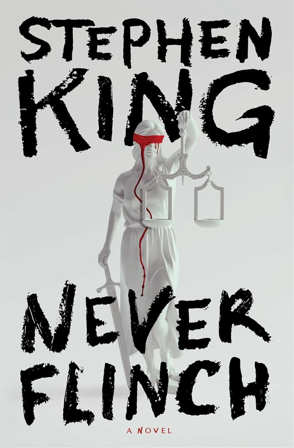 خرید کتاب Never Flinch by Stephen King