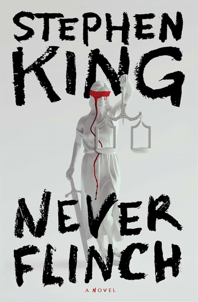 خرید کتاب Never Flinch by Stephen King