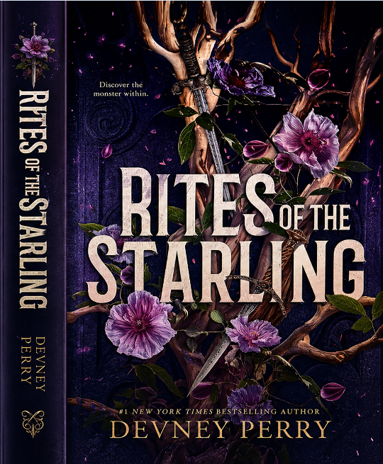 خرید کتاب Rites of the Starling (Shield of Sparrows Book 2) by Devney Perry