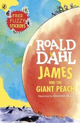 خرید کتاب Roald Dahl James and the Giant Peach