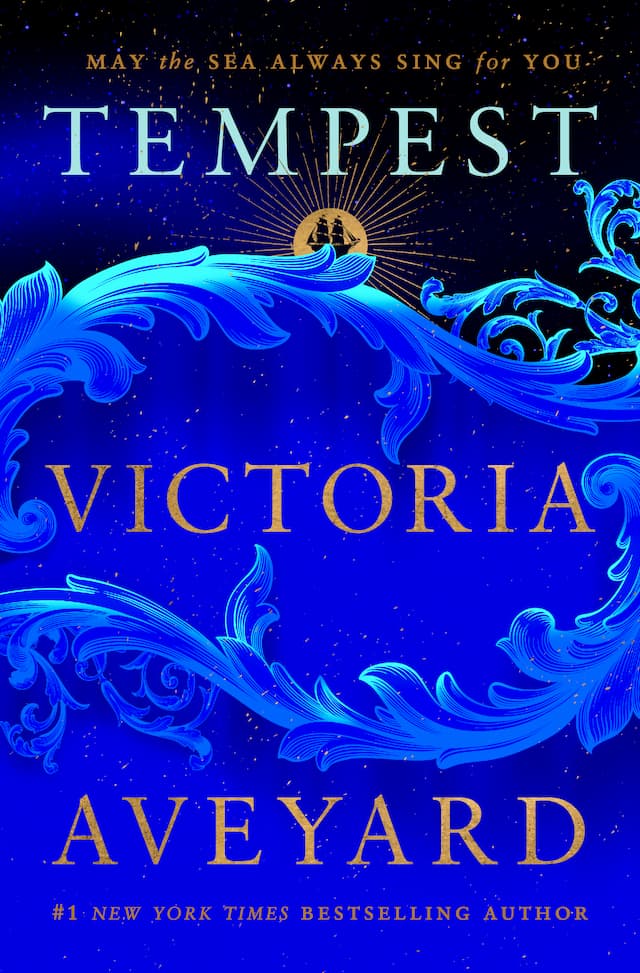 خرید کتاب Tempest by Victoria Aveyard