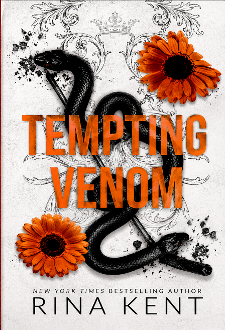 خرید کتاب Tempting Venom (The Vipers, 3) by Rina Kent