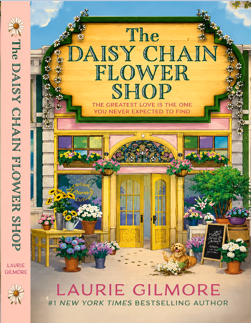 خرید کتاب The Daisy Chain Flower Shop (Dream Harbor Book 6) by Laurie Gilmore