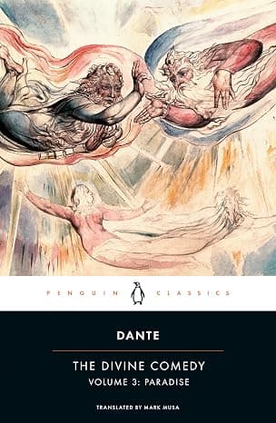 خرید کتاب The Divine Comedy, Part 3: Paradise by Dante Alighieri