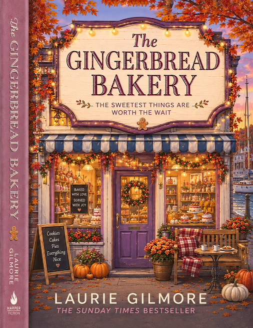 خرید کتاب The Gingerbread Bakery (Dream Harbor) (Book 5) by Laurie Gilmore